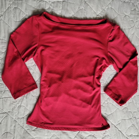 2/$40 🍩 Vintage Y2K Le Château Backless Tie Up Top - Picture 1 of 10